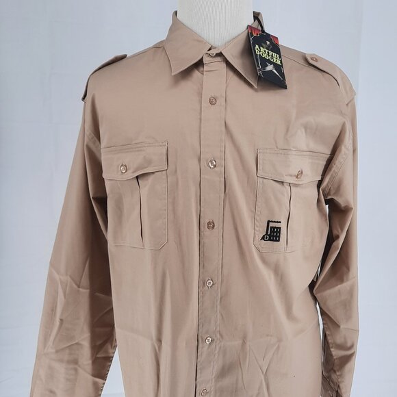 NEW Artful Dodger Anvil Lightning Shirt Men's 2XL Embroidered Long Sleeves - Picture 1 of 14